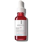 La Roche-Posay Pure Retinol Face Serum with Vitamin B3. Anti Aging Face Serum for Lines, Wrinkles & Premature Sun Damage to Resurface & Hydrate. Suitable for Sensitive Skin, 1.0 Fl. Oz