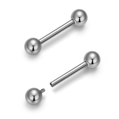 Humorrap ASTM F136 12mm Straight Barbell
