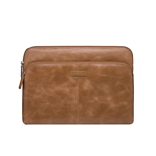 Funda para portátil con bolsillo externo dbramante1928 para evitar rayaduras en MacBook Pro 14"