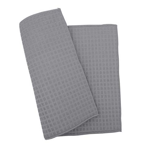 Image of Store2508 Microfiber Reversible Dish Drying Mat (Pack of 2) (38 * 51 Cm Each) (Mixed Colours Pack of 6)