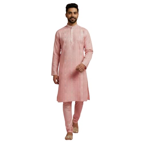 Men’s Stylish Cotton Kurta – Ethnic Printed Regular Fit Traditional Casual Wear-picture-50