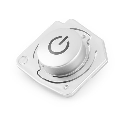Washing Machine Power Drive Button Start Button Replacement for LG WD-N10240D/T12360D/A12355DS Washing Machine Power Drive Button Repair Part (Power Button)