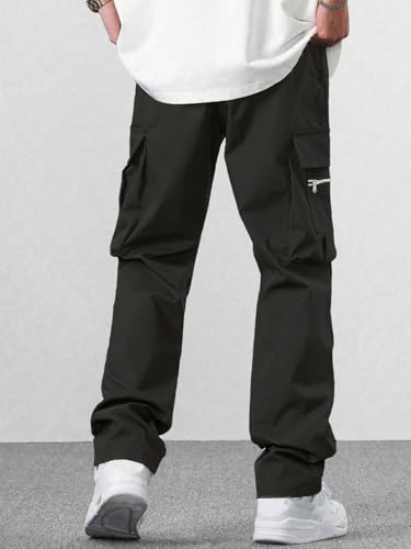 Image of Noble Monk Cargo for Men || Cotton Cargo Pant || Stylish Multi-Pocket Casual Trousers for Men