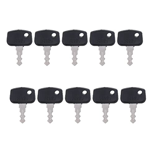10PCS Ignition Keys 68920 PL501-68920 for Kubota Buggy RTV 500 900 B26 BX1860 BX2360 ZD321 ZD323 Cart Truck Tractor Mower