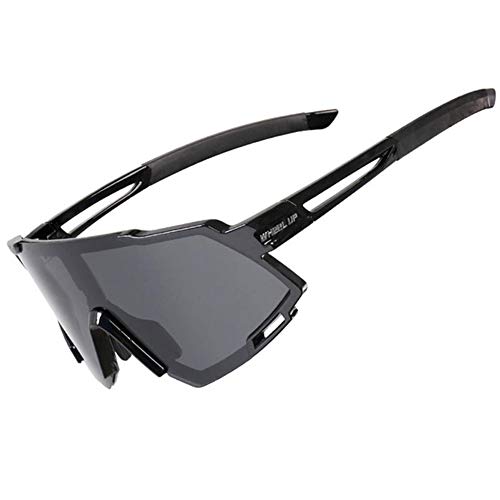 Desert camel Gafas de Sol polarizadas, Gafas Ciclismo Gafas de Sol, Anti-UV Anti-Azul Claro Gafas Ciclismo para Running Escalada Pesca Senderismo Esquí de Vacaciones,A Cover