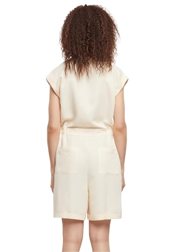 Mono de sarga viscosa para mujer Urban Classics de diseño fluido y cómodo 4