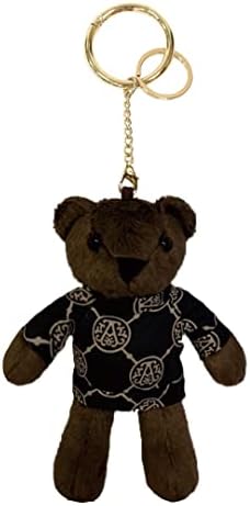 ANNE COQUINEアンコキーヌ　テディベアぬいぐるみ　グレー Anne Coquine アンコキーヌ テディベア ぬいぐるみ 2点セット - メルカリ