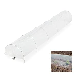 Relaxdays Pflanztunnel 3,7 m Gewächshaus Tunnel