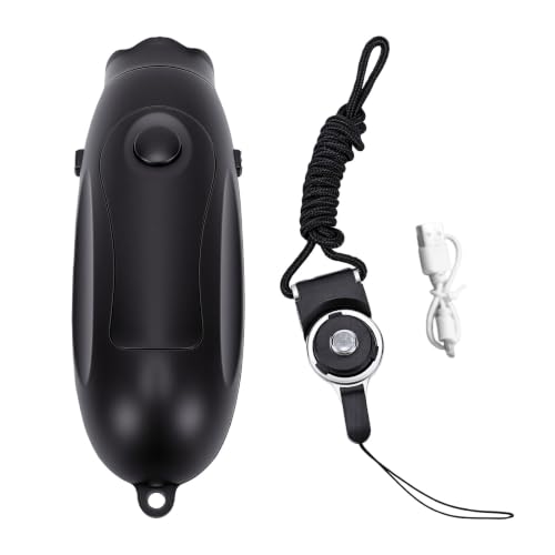 Silbato electrónico recargable 125dB portátil miniatura 6