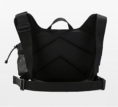 Milky Way Sac de pêche étanche avec support de canne à pêche pour camping, randonnée, extérieur, Noir , Taille unique - Image 5