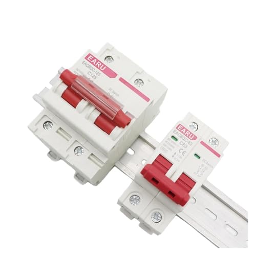 Interruptor solar 80A DC1000V 2P con protección avanzada contra sobrecargas eléctricas 7