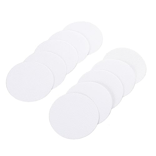 Ciieeo 20 Pieces Non Slip Bathroom Stickers Diameter Slip Safety Strips for Bathtubs Showers Kitchen Pool Easy to Install Elegant Bathing