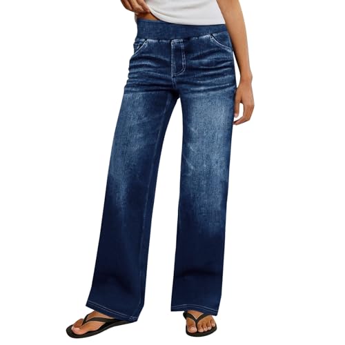 Jean baggy pour femme coupe droite rétro inspiré du style vintage