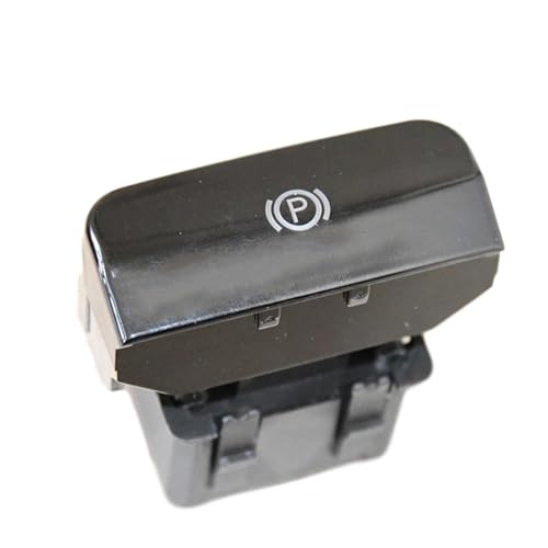 Interruptor de estacionamiento 470703 para Citroën C4 II y DS4 con botón de freno de mano negro 3