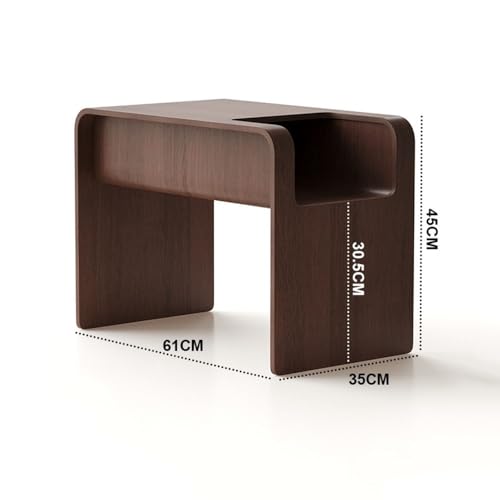 Table basse d'angle de salon pour optimiser le rangement des petits espaces - 4
