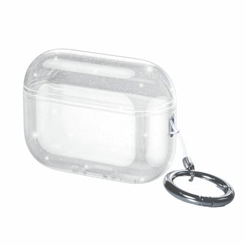 Amazon | Miraicle Nibiru AirPods Pro 3 専用クリアケース (キラキラ