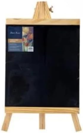 Blackboard Chalk Easel with Wooden Stand, 20x37cm