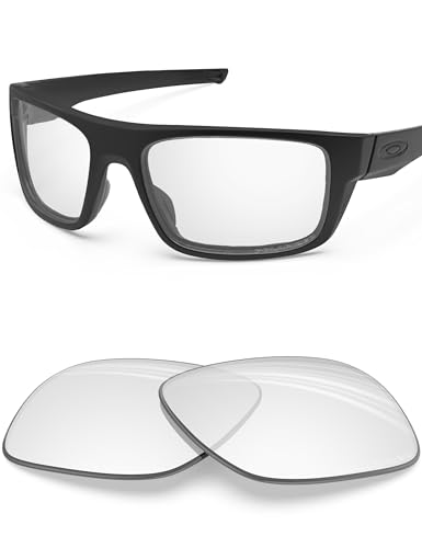 Image of BLAZERBUCK Anti-salt Polarized Replacement Lenses for Oakley Drop Point OO9367 Sunglass