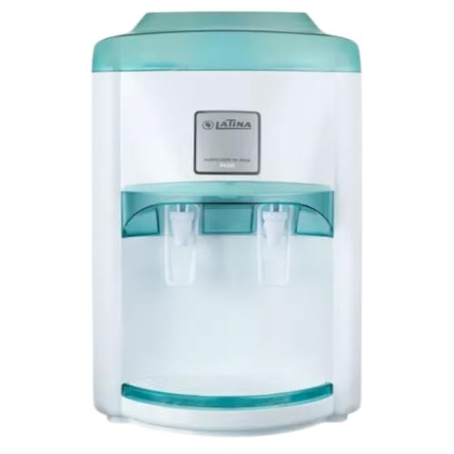 Purificador De Agua Refrigerado Latina Pa355 Verde 127v