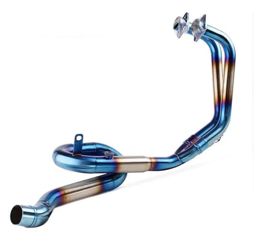 Système d'échappement moto complet YZF R3 R25 MT03 tuyau liaison