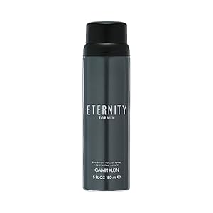 Calvin Klein Eternity Men’s Deodorant Spray– With Notes of Mandarin, Sage, Cedarwood & Amber – 5.3 fl oz.
