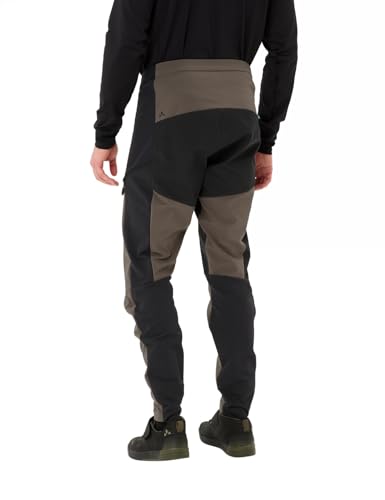 Pantalon Moab Pro Softshell VAUDE Homme coupe-vent et déperlant pour cycliste