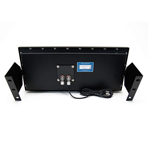 Microframe 6-Digit Rugged Computer-Controlled Display