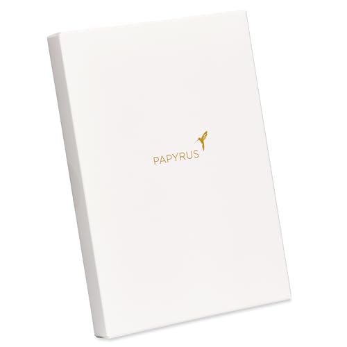 Image of Papyrus Deluxe Boxed Birthday Card Assortment, Floral and Candles (4-Count)