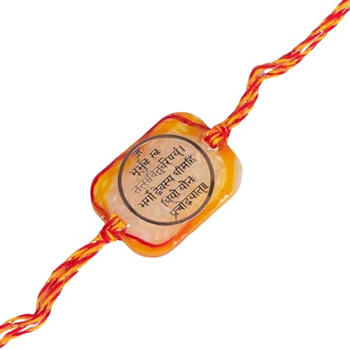 Image of Salty Rakhi for Brother & Bhaiya Bhabhi | Wrist Band Gift Pack for Sister, Bro, Bhaiya and Bhabhi | Bracelet for Men, Women | Fancy Jewellery Combo Gifts | Gift for Rakshabandhan | Traditional Rakhi Gift