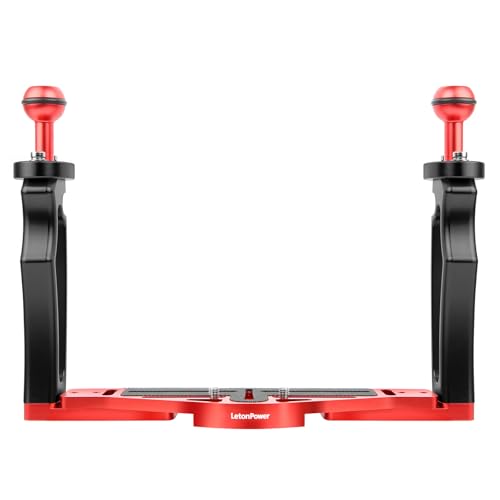 Plateau de caméra sous-marine en aluminium anti-corrosion pour lumière vidéo