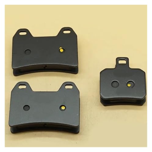 Plaquettes de frein ST2 ST4 moto à haute friction pour un freinage stable avant arrière