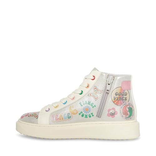 Steve Madden Baskets Chipper Fille Idéales pour l'École