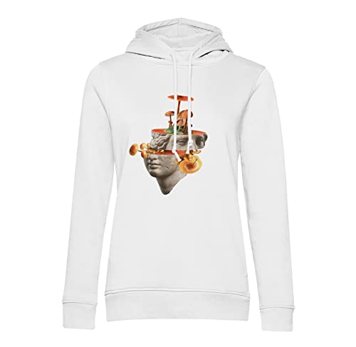 Sweat à capuche champignon sculpture pour rompre avec les vêtements basiques et sans âme