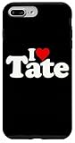 Photo Gallery i love cuore tate nome su un tee custodia per iphone 7 plus/8 plus Photo Gallery i love cuore tate nome su un tee custodia per iphone 7 plus/8 plus