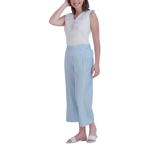 Stella Parker Women's Casual Pull on Trendy Capri Pants2