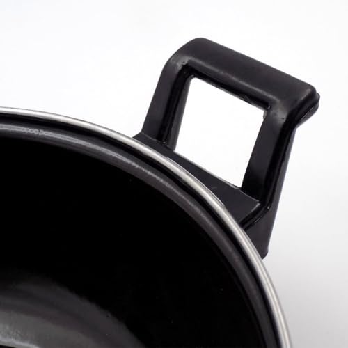 Image of YAKAAWAHard Anodized Kadhai 36.5 cm Non-Stick