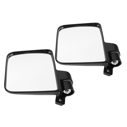 Espejo retrovisor para carritos de golf con cristal de seguridad panorámico
