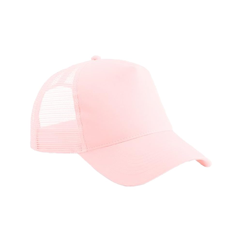 Beechfield® B640B Junior Snapback Trucker - Pastel Pink/Pastel Pink