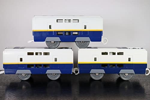 Amazon | E4系 新幹線 Max 中間車 3両セット プラレール | 車両 | おもちゃ