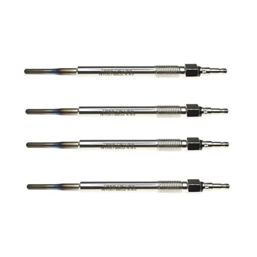 Bougies de préchauffage pour Mitsubishi Grandis NA_W 2005-2010 Lot de 4 BS-516M-090-AA