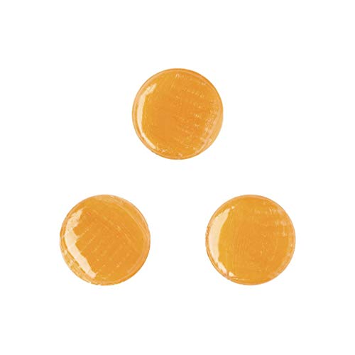 Dr. John’s Sugar Free Candy, Healthy Hard Candy with Zero Sugar, Low Calorie Snacks, Keto Friendly, Vegan, Gluten Free, Butterscotch Flavor, 24 Count, 3.85 OZ