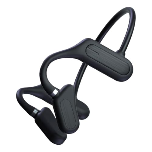 Fones de Condução Óssea com Cancelamento de Ruído Bluetooth 5.0 à Prova d'Água