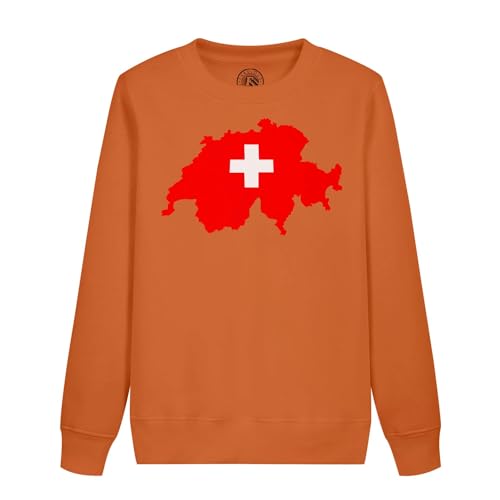 Sweatshirt Suisse foot enfant résistant et chaud pour le sport