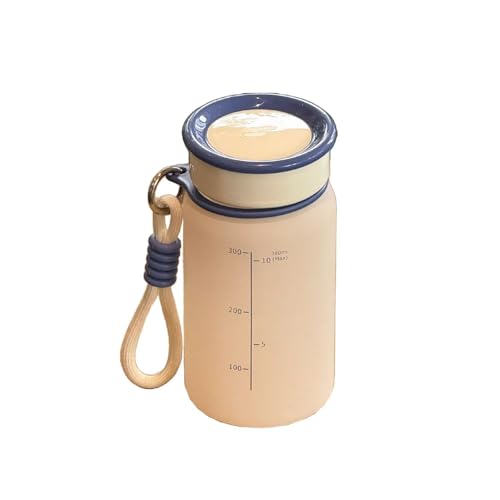 FISHLUCK ボトル 水筒 スポーツボトル直飲み ウォーターボトル 洗いやすい380ml 目盛り付きおしゃれ直飲み 軽量 BPAフリー 漏れ防止 アウトドア スポーツ C