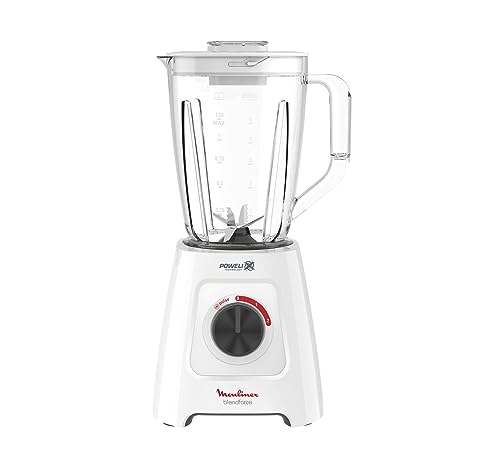 Moulinex LM42Q127 2 In 1 Blendforce Blender 600w White - Image 3
