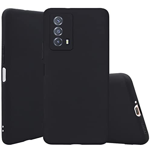 Accessories kart Soft Flexible || Candy case || Back case Cover for IQOO Z5 - Black