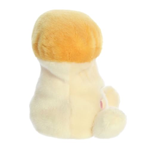Aurora® Adorable Palm Pals™ Jackie Chanterelle Mushroom™ Stuffed Animal - Pocket-Sized Play - Collectable Fun - Orange 5 Inches - image 3