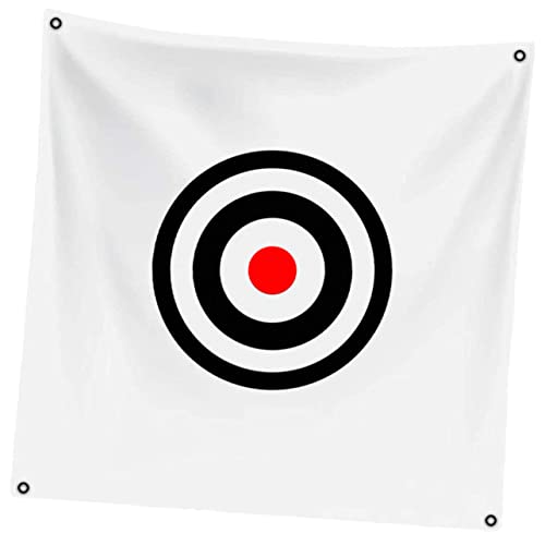 BESPORTBLE Golf Practice Net Hitting Mat Golfing Net Mat Golf Accessory Portable Hitting Target