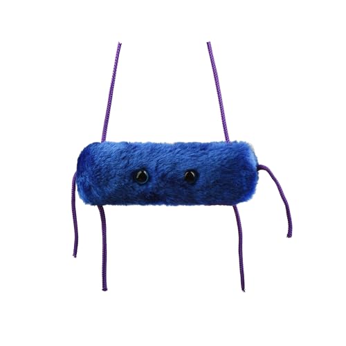 GIANTmicrobes Listeria Plush – Learn About Health, Bacteria and Food Safety with This Unique Fun Gift for Family, Friend, Teachers, Chefs, Foodies, Doctors, Students, Scientists and Public Health