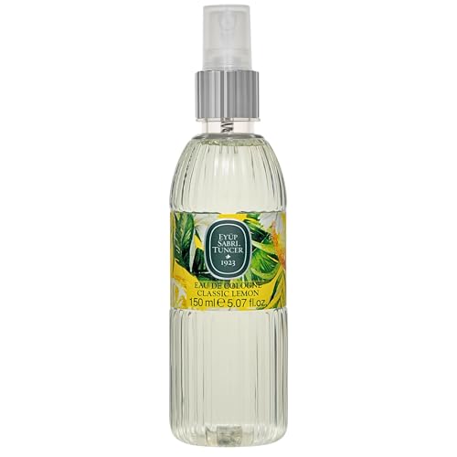 ABS American Beauty Supply EST 1923 Classic Lemon 150 ml Spray Cologne - PET Bottle